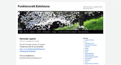 Desktop Screenshot of hsoe18.se